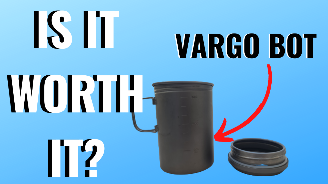 Vargo Titanium Bot - Bottle Pot