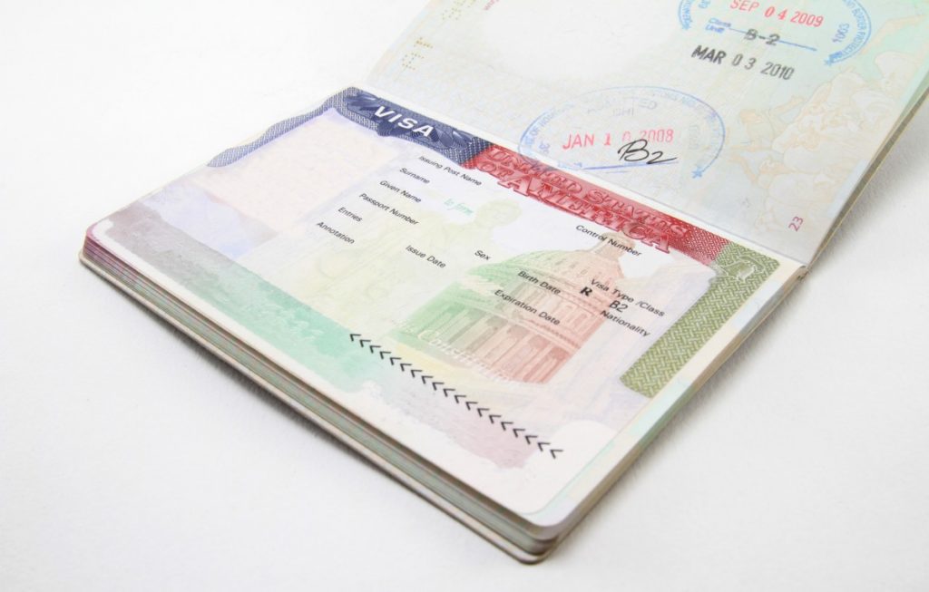 B2 Visa For International ThruHikers