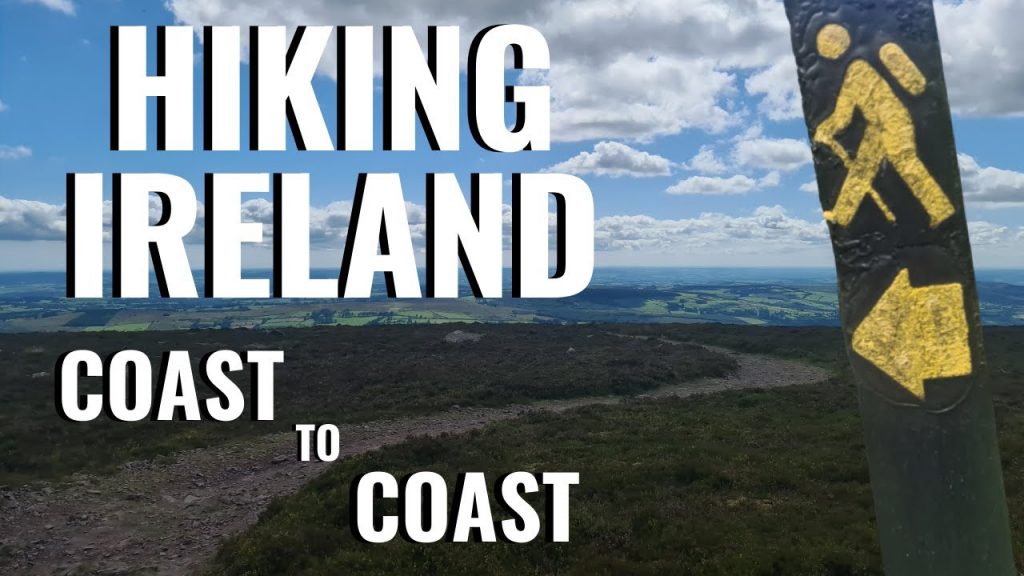 Hiking Ireland E8 Long Distance Trail
